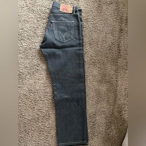 Levi’s 501 straight leg button fly jeans